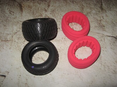 RC AKA 2.2  Truck X Link Rubber (2) 13404 Clay