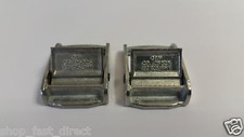 25mm Metal Cam Buckles For Webbing 250kg Webbing,Straps,Clasps Quantity 2 