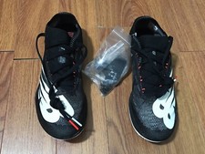 2019 New Balance Unisex UXC5KBW5 v5 Track Spike Shoes Black Red Sz 7.5