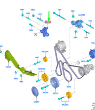 Pompe direction assistée Ford RANGER