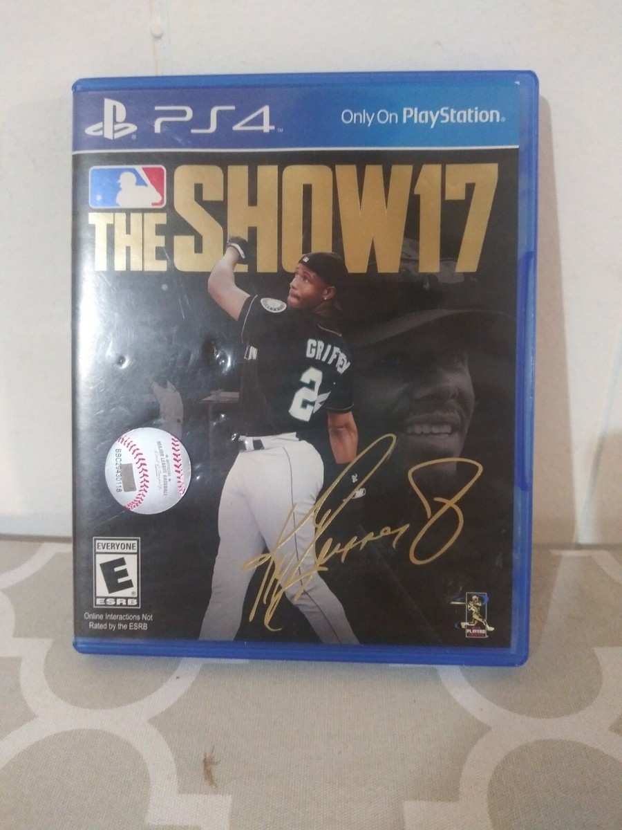 PS4 The Show17 Video Game MLB #A | eBay
