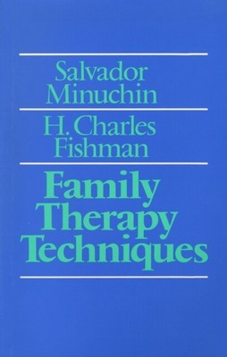  Family Therapy Techniques by H. Charles Fishman  NEW Hardback