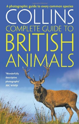 Collins Complete British Animals: A photographic guide to every common species