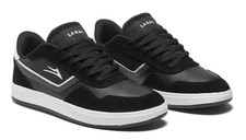 Lakai Terrace Vulc Black suede Men's skateboard sneaker trainers US8/UK7