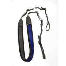 Promaster Professional Cushion DSLR Camera Strap w/ QR Quick Release BLUE 1031