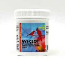 Morning Bird Avi-Clot 0.5 oz (Formerly BLOOD STOP POWDER) Topical Hemostatic Aid