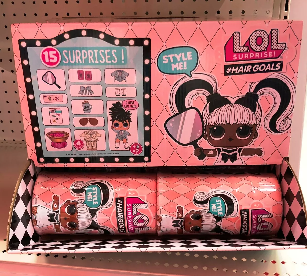 L.O.L. Surprise! Hairvibes Doll, 15 pc - Kroger