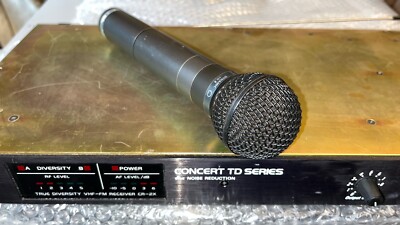 micro main serre-tête sans fil HF VHF UHF diversity Shure PG PGX SM58
