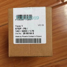 FOR Phoenix Contact DC Switch Power Supply-STEP-PS/ 1AC/24DC/1.75 - 2868648