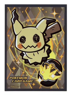 Ball Freak Mimikyu Individual Card Sleeve Pokemon Center Japan | eBay