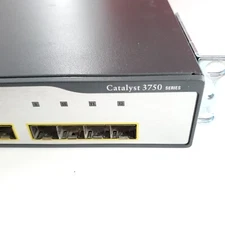 Cisco Catalyst 3750 WS-C3750G-12S-S 12 Port 10/100/1000T Switch