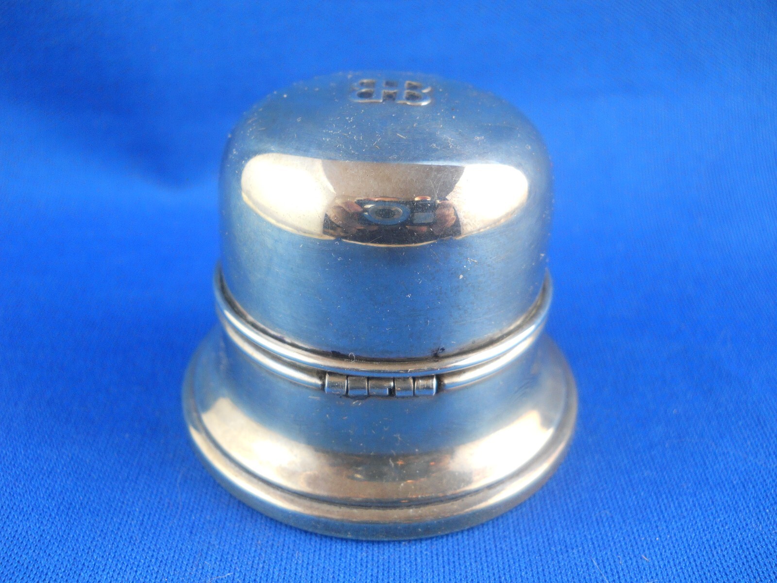 BIRKS STERLING SILVER BB RING BOX DOUBLE SLOT | eBay