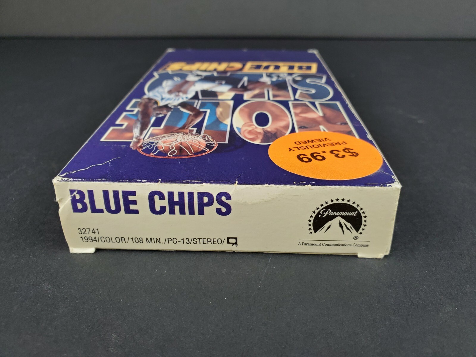 Blue Chips VHS 1994 Nick Nolte Shaquille O'Neal JT Walsh Ed O'Neill Basketball 97363274131 eBay