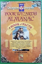 DUNGEONS & DRAGONS D&D POOR WIZARDS ALMANAC BOOK OF FACTS CHALLENGER SERIES