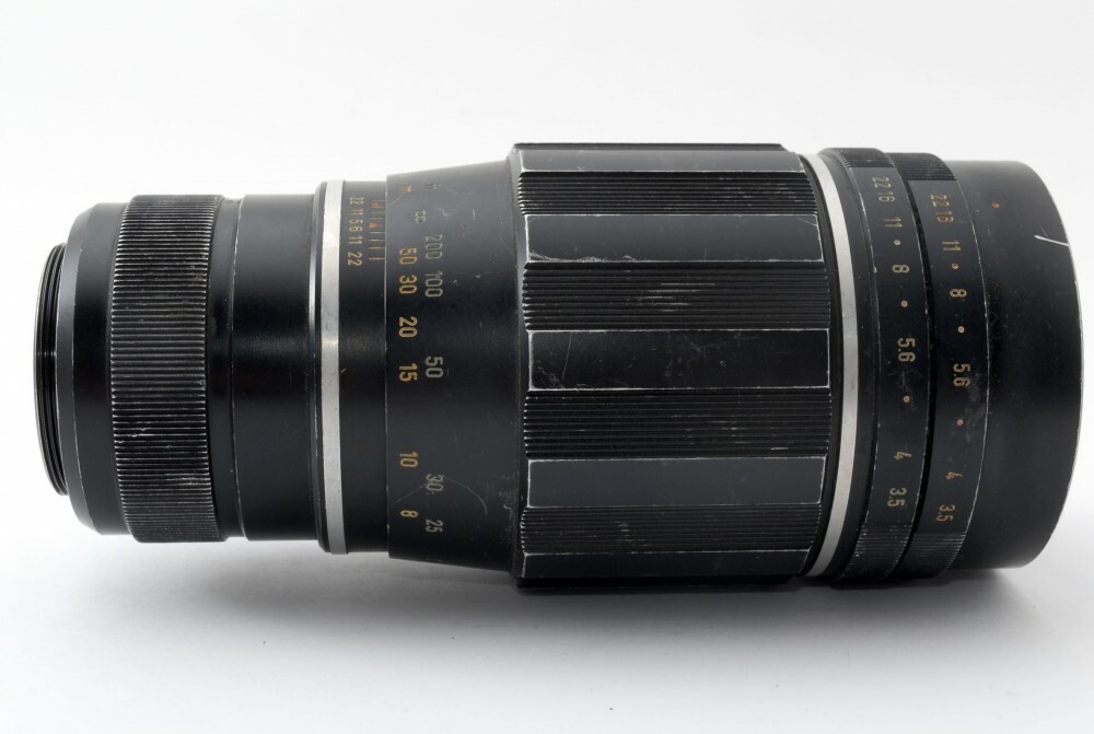 Pentax Takumar 200mm f/3.5 Lens M42 [Excellent+] From Japan [788