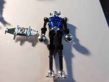 Micronauts Microman Command TAKARA Figure Toy Acroyear Earth Star Green Blue Lot