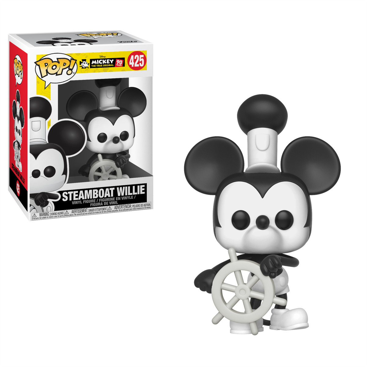 Funko Pop! Vinyl: Disney - Mickey Mouse (Steamboat Willie