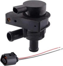 1K0965561J Auxiliary Cooling Water Pump with Plug compatible for A3 A4 TT, VW