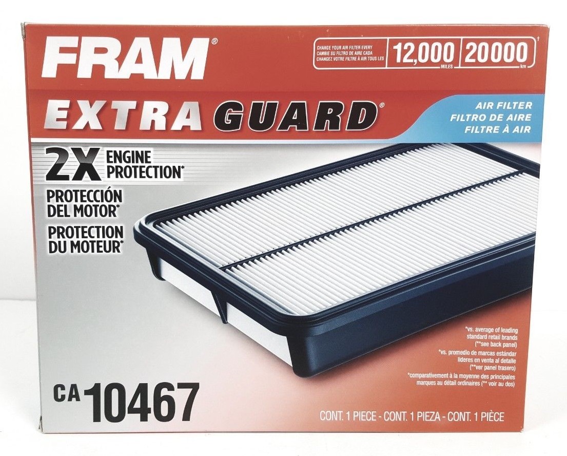 FRA CA10261 Extra Guard, filtro de aire con panel