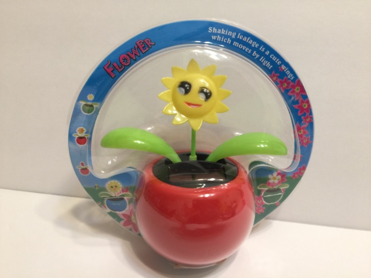 Solar cheap sunflower toy