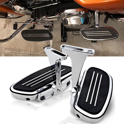 Streamliner Passenger Floorboards Foot Pegs For Harley Street Glide Road Glide A - Picture 2 of 12