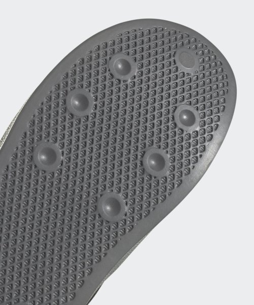 Adidas Puffylette - Black Gray / IF5473 / Mens Slides