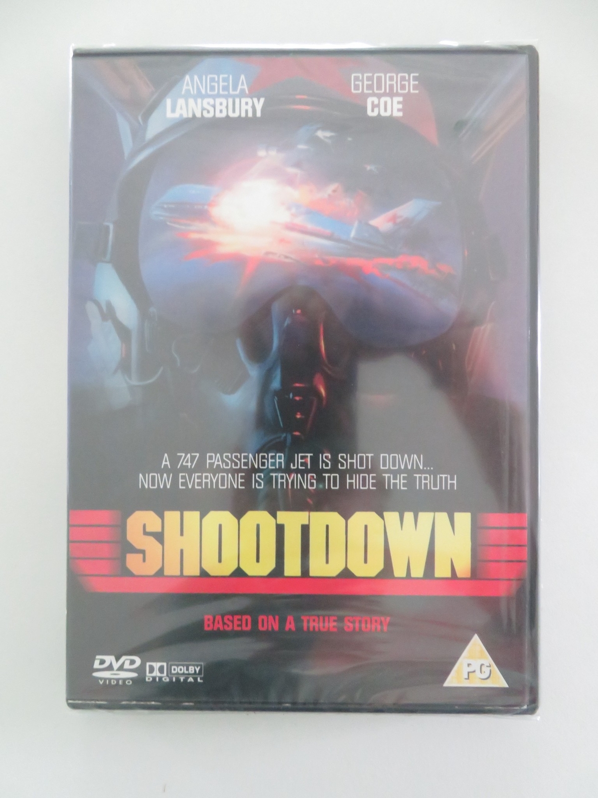 SHOOTDOWN (DVD) ANGELA LANSBURY GEORGE COE 1988 REGION 0