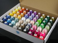 Simthread 63 Brother Colors Polyester 120d/2 40 Weight Embroidery Machine on sale Simthread 63 Brother Colors Polyester 120d/2 40 Weight Embroidery Machine on sale