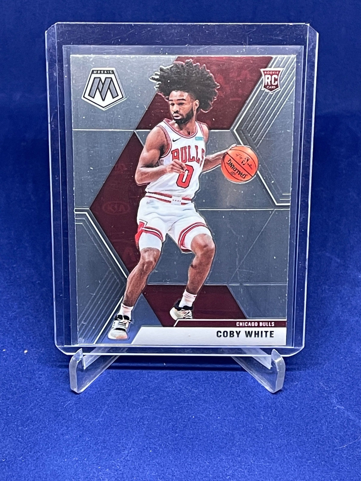COBY WHITE 2019-20 PANINI MOSAIC SP PHOTO VARIATION ROOKIE RC #211
