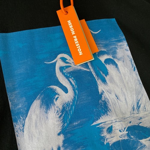 HERON PRESTON CAPTCHA TEE BLACK - Picture 3 of 4