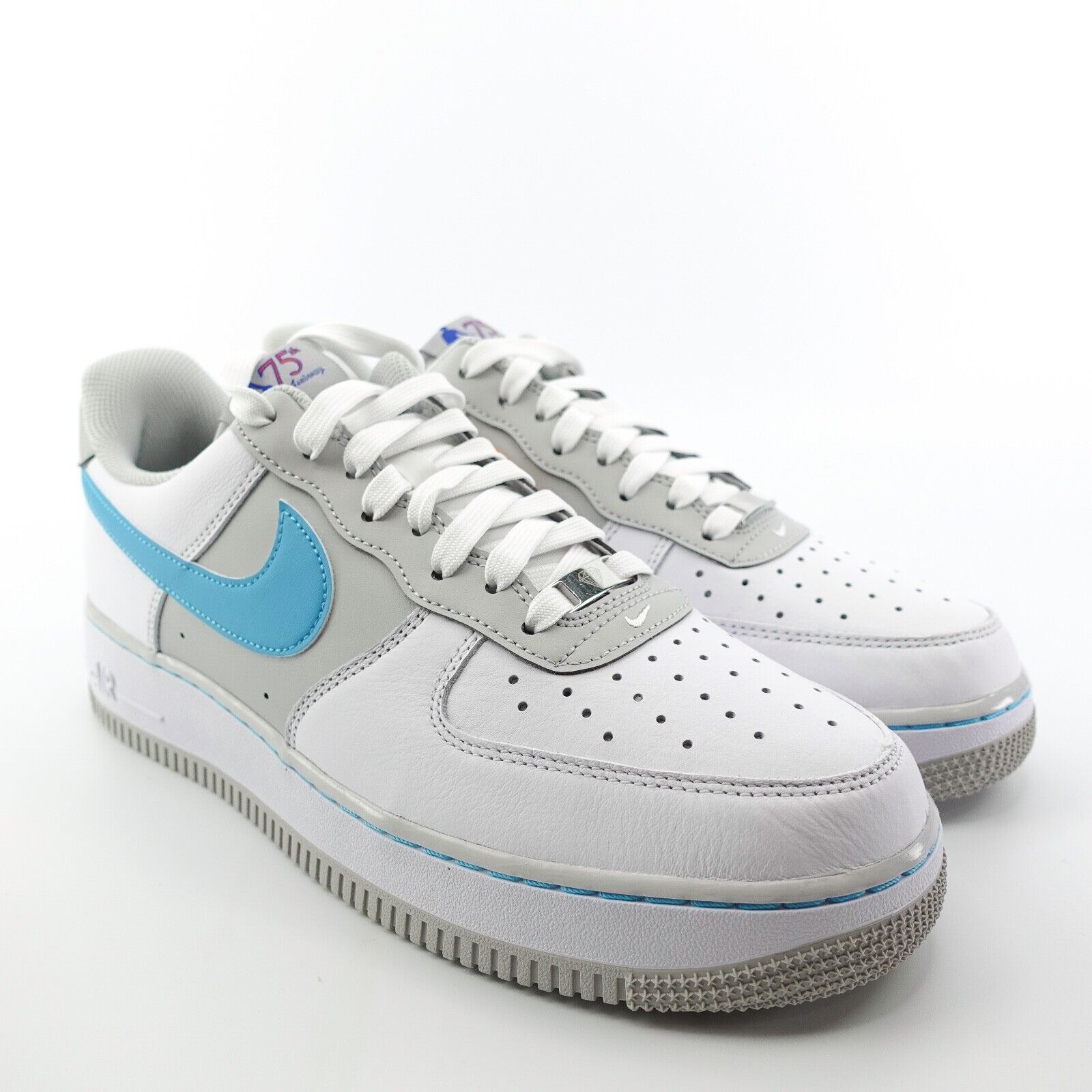 Size 10.5 - Nike Force 1 '07 LV8 NBA 75th Anniversary Grey Fog