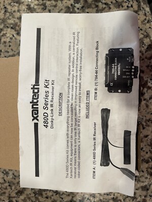   Xantech XT-DL-IRK  DINKYLINK  IR  RECEIVER KIT BRAND NEW  