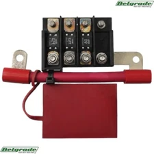 178.46232 Cable Battery Jumper 2/0 7in w/Fuses Freightliner JEI28SP1232002