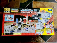 Transformers Metroplex Encore 12 Reissue MISB G1 Takara Japanese Scramble City