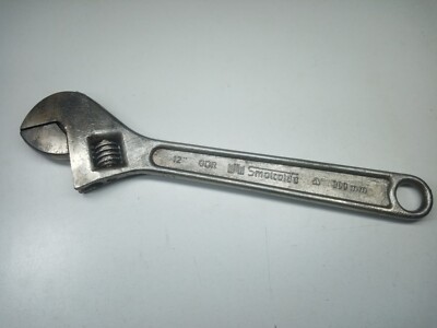 Vintage WMW Smalcalda 12'' Adjustable Spanner 300mm GDR
