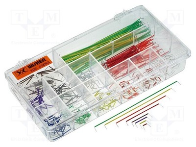 Sortiment: Kabel 2  Eigenschaften: verzinnte Kabelschuhe WJW-60B Universalleite