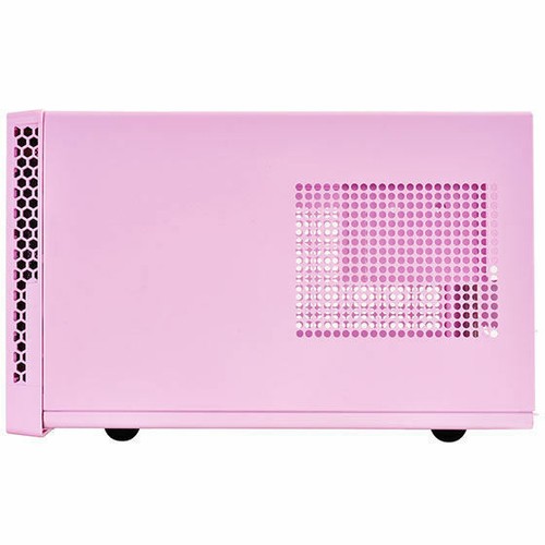 Silverstone SG13P-USA Pink Mini-DTX/Mini-ITX Sugo Small Form Factor Case - 第 5/5 張圖片