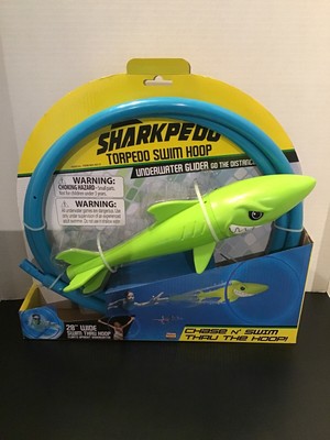 sharkpedo pool toy