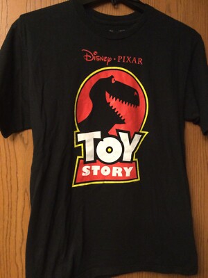 Toy Story - Disney- Pixar Black Shirt. L. | eBay