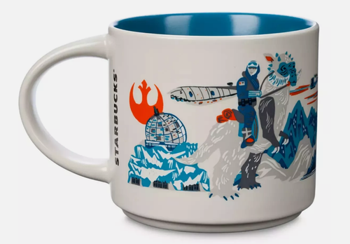 Taza Starbucks Discover Series x Parques Disney x Star Wars May the 4th Hoth - Imagen 3 de 7