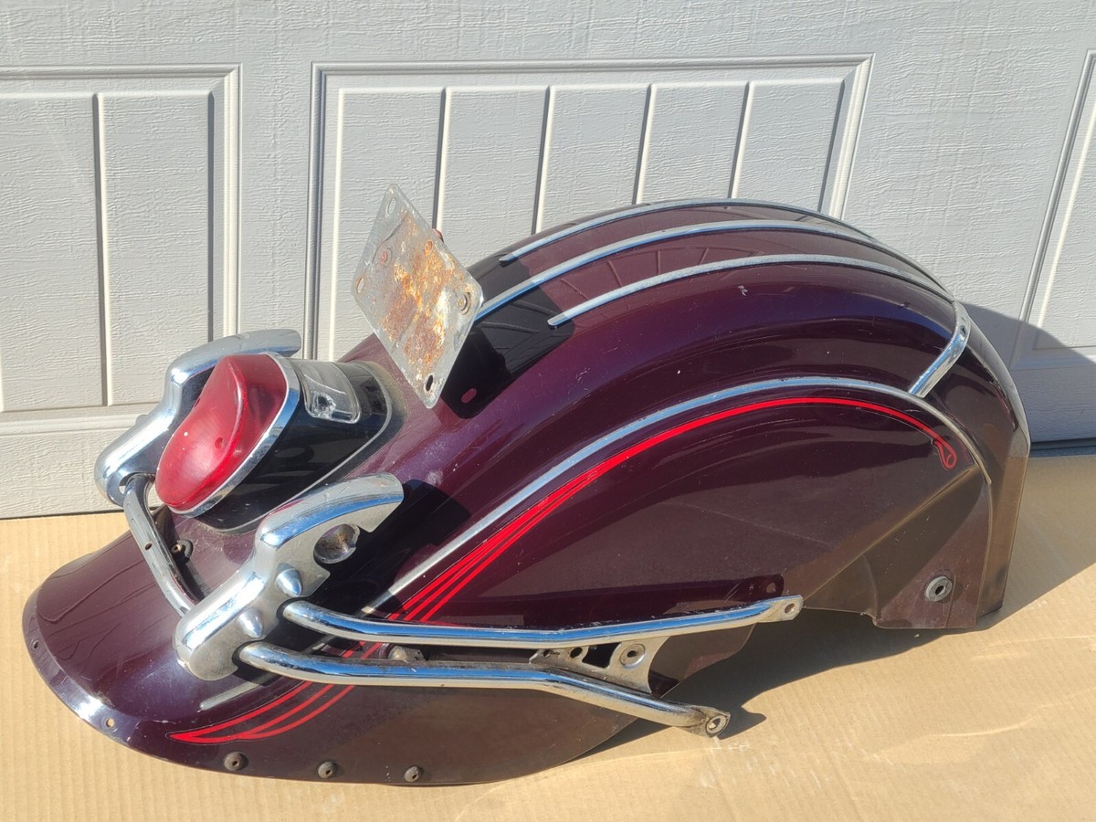 1999 Indian Drifter Kawasaki 1500 Rear Fender | 35023-1493 1999 Indian Drifter Kawasaki 1500 Rear Fender | 35023-1493