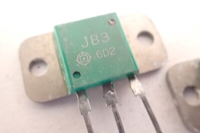 OH済USED TRANSISTOR BRAND THE CONCEPT 9'4 HITACHI 2SJ83 J83 P-Channel MOSFET Transistor With Heatsink UK