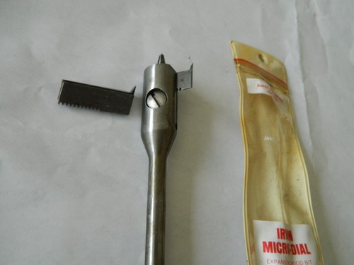 Two Braces and bits-Craftsman + Irwin Micro Dial #22 - Picture 6 of 18