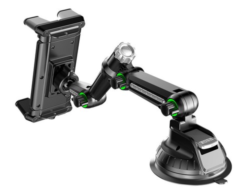 Car Universal Suction Cup Extension Tube Car Tablet Cell Phone Holder Accessoire - Photo 4 sur 21
