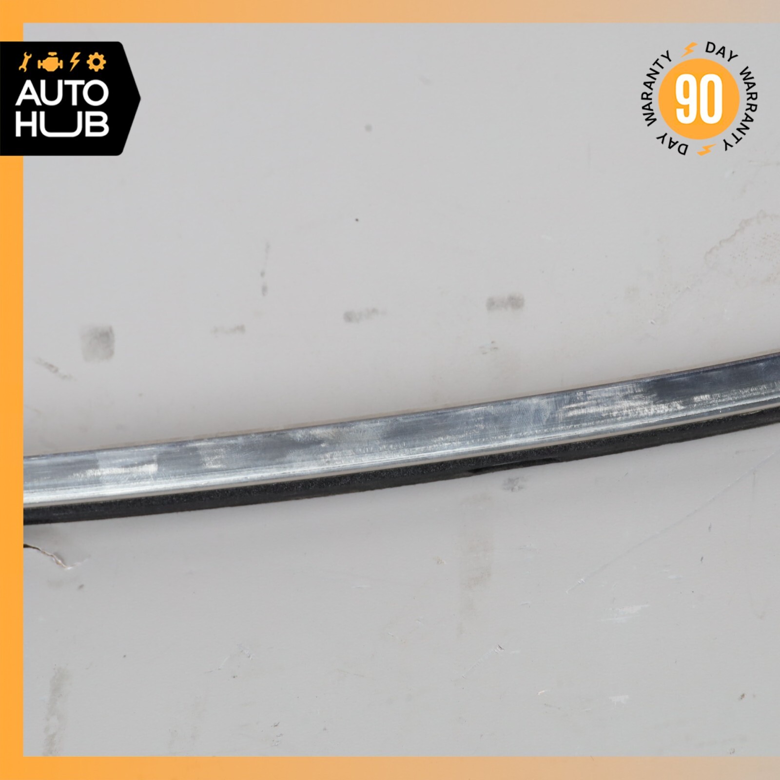 13-15 Aston Martin DB9 Right Passenger Side Window Moulding Strip OEM 35k