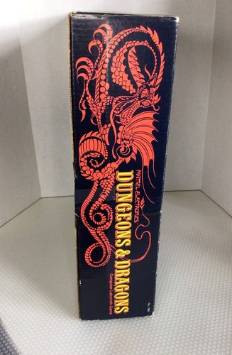 Dungeons & Dragons 1980 Vintage Computer Labyrinth Game Works - Not Complete - Picture 7 of 14