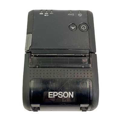 Epson TM-P20 M327B Mobilink Bluetooth POS Receipt Printer USB No