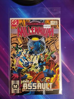 MILLENNIUM #7 MID GRADE DC COMIC BOOK CM40-164