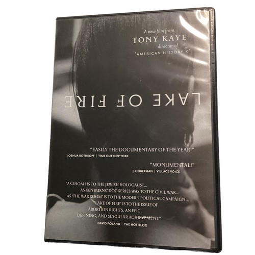 Lake of Fire (DVD, 2006) Tony Kaye Documentary Film - 第 1/4 張圖片