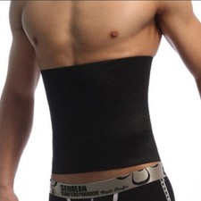 Men Abdomen Fat Burner Corset Beer Belly Body Shaper Slimming Waist Trimmer Belt